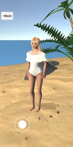 Expressive Girl 3D - Lighten u - Screenshot 2