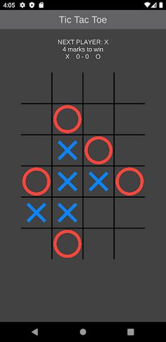 Tic Tac Toe: AI and friends - Screenshot 3