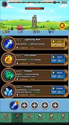 Monster Master Fighting Games - Screenshot 1