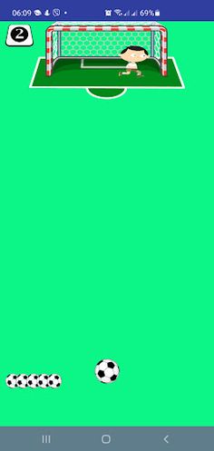 Football match games - Screenshot 2