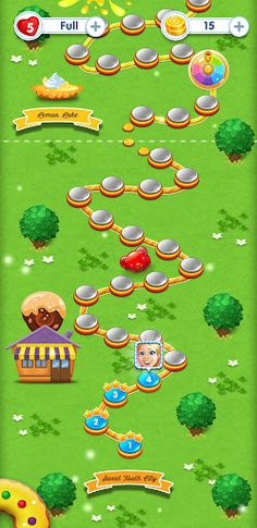 Candy Sweet Bomb Game - Match - Screenshot 1