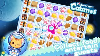 Visitors from Catsmos -Match 3 - Screenshot 3