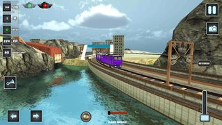 Train Racing Games 2017 - Screenshot 3