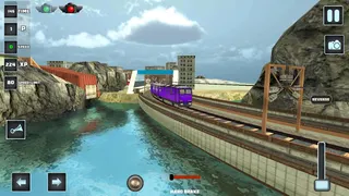 Train Racing Games 2017 - Screenshot 3