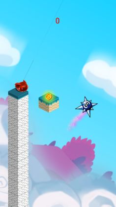 fluffy jump - Screenshot 1