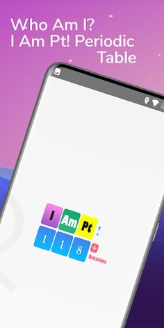 I Am Pt - Periodic table game! - Screenshot 1