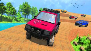 Offroad Jeep Game SUV 4X4 Race - Screenshot 3