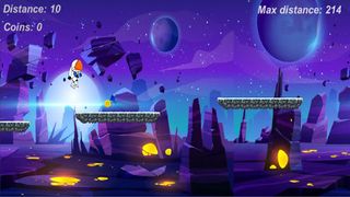 Space Being - Screenshot 3