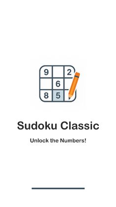 Classic Sudoku - Screenshot 1