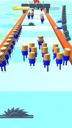 Battery Run - Screenshot 1