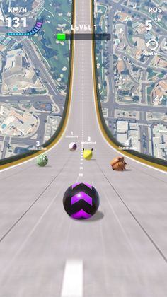 Racing Ball Master 3D - Screenshot 1