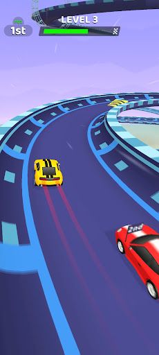 Turbo Highway Race - Screenshot 2