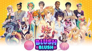 Blush Blush - Idle Otome Game - Screenshot 1