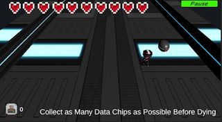 The Robot Run - Screenshot 2