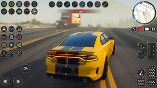 Dodge Charger Car Simulator - Screenshot 2