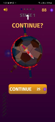 knife thrill - Screenshot 1