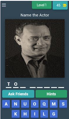 Hollywood Actors Quiz & Trivia - Screenshot 1