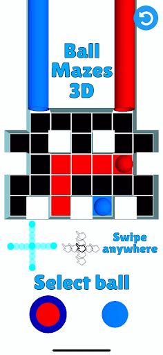 Ball Mazes 3D - Screenshot 1