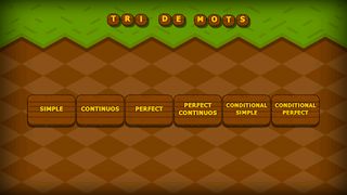 Apprendre l'anglais tri mots - Screenshot 1