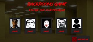 Backrooms Maze Nextbot Custom - Screenshot 1