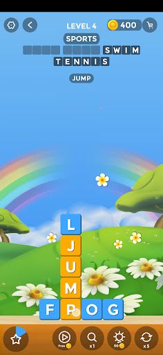 Words Puzzle - Find the Words - Screenshot 3