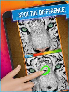 What's the Difference? Spot It - Screenshot 1