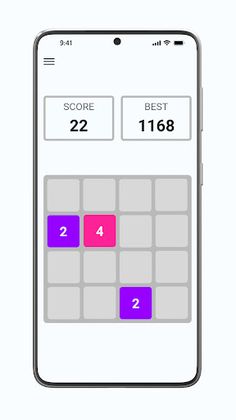 2048 IQ Game - Screenshot 3