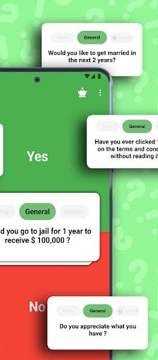 Yes or No - Screenshot 2