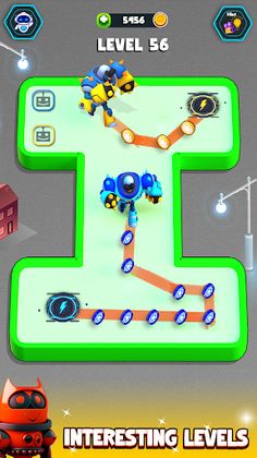 Robot rush: robot arena master - Screenshot 1
