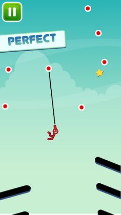 Stickman Hook: Incredible Jump - Screenshot 4