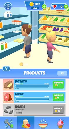 Idle Soup – Idler Cook Game - Screenshot 1