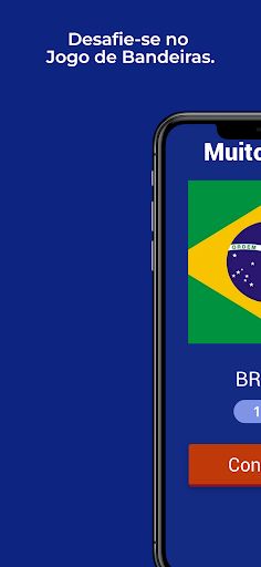 Quiz de Bandeiras do Mundo - Screenshot 3