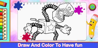 Boxy Boo Play Time Coloring - Screenshot 3