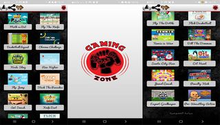 Gaming-Zone - Screenshot 1