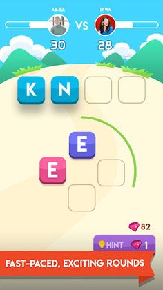 Word Master : Online word game - Screenshot 2