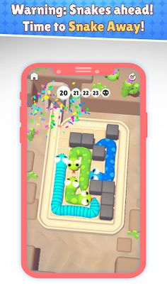 Snake Away - Screenshot 2