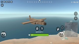 Pixel Battlegrounds Battle 2 - Screenshot 1