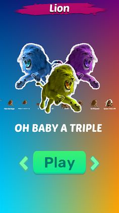 Animal Meme Simulator 38 Lion - Screenshot 4