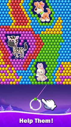 Bubble Pop Royal - Screenshot 3