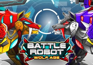 Battle Robot Wolf Age Assembli - Screenshot 1