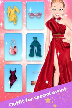 Fashion jojo makeover &Dressup - Screenshot 2