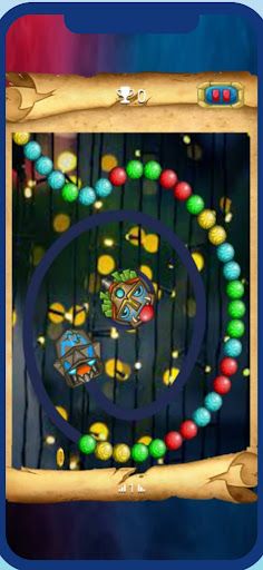 zuma game - zumba deluxe - Screenshot 4