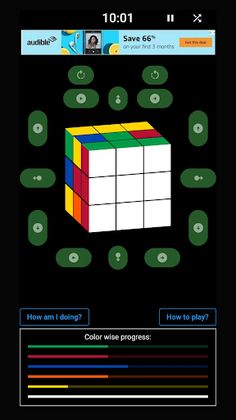 Rubik's Cube - Screenshot 3