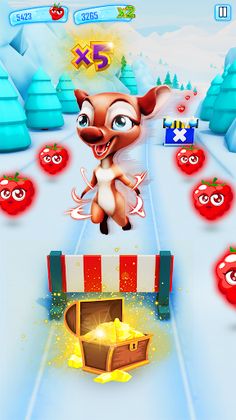 Animal Hero: Rush Runner Games - Screenshot 2