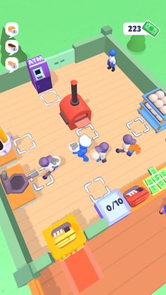 Bakehouse 3D: Street Chef - Screenshot 4