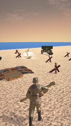 Action Soldier - Screenshot 1