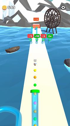 Pipe Surfer - Screenshot 2