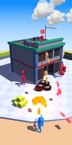 Spin and Shoot - Screenshot 1