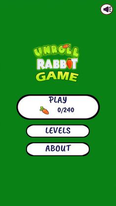 Unroll Rabbit Game - Screenshot 1