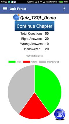 Quiz Forest - Screenshot 2